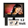 TV Led MAJESTIC 15.6'' FULL HD + DVD DVX