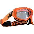 Maschera da cross JUST1 VITRO orange