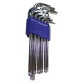 9 chiavi Torx lunghe NORAUTO
