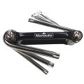 8 chiavi Torx NORAUTO con supporto