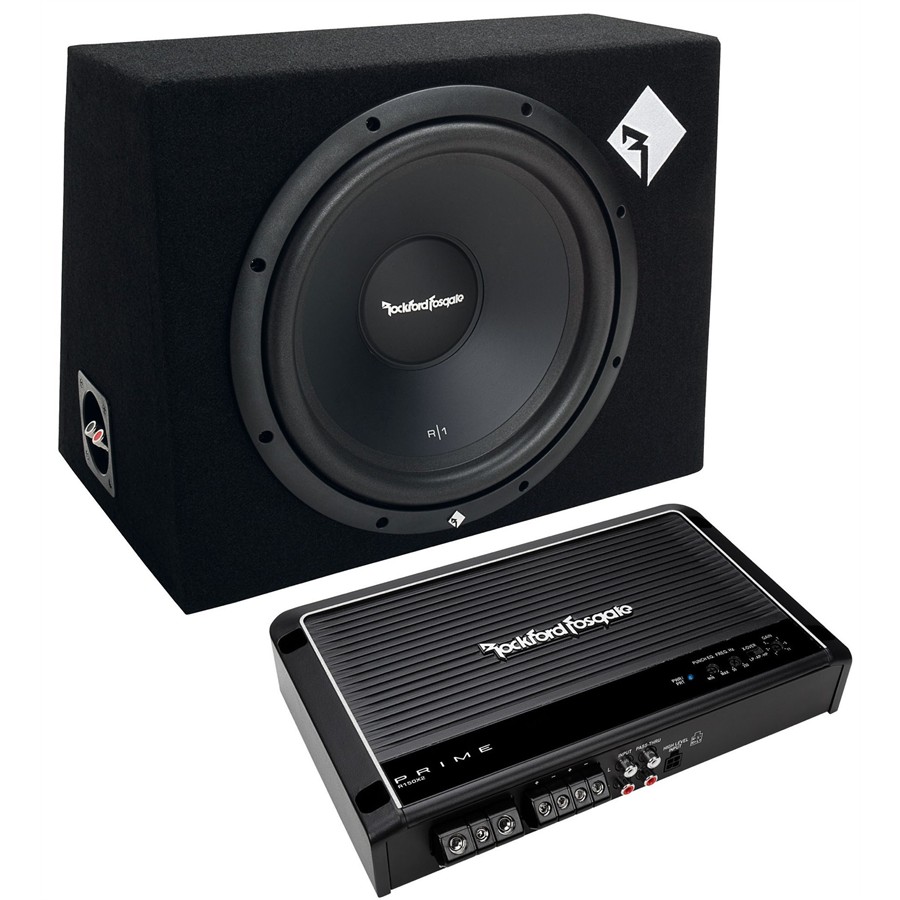 Kit subwoofer + amplificatore ROCKFORD SSK300MKIII Norauto.it
