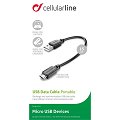 Cavo dati USb-micro USB CELLULAR LINE