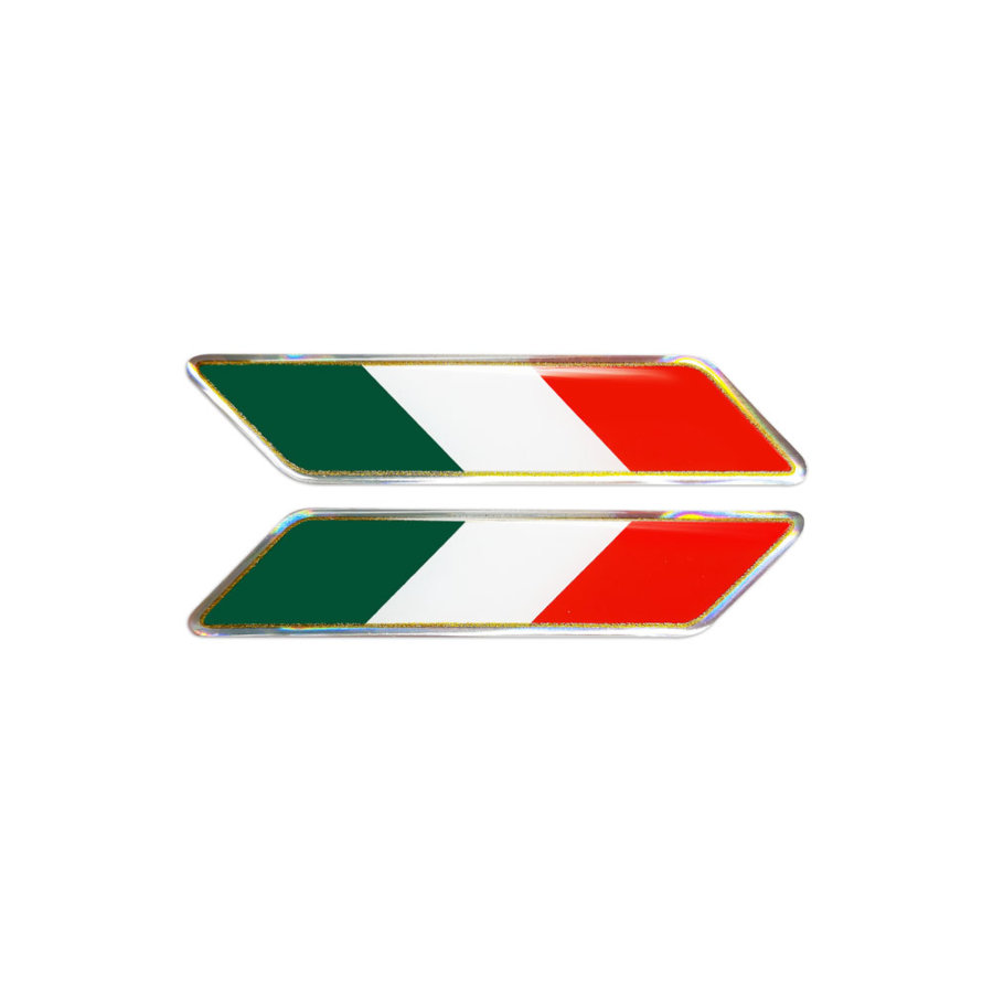 Akachafactory Sticker Adesivi Adesivo Bandiera Italia regione Sardegna