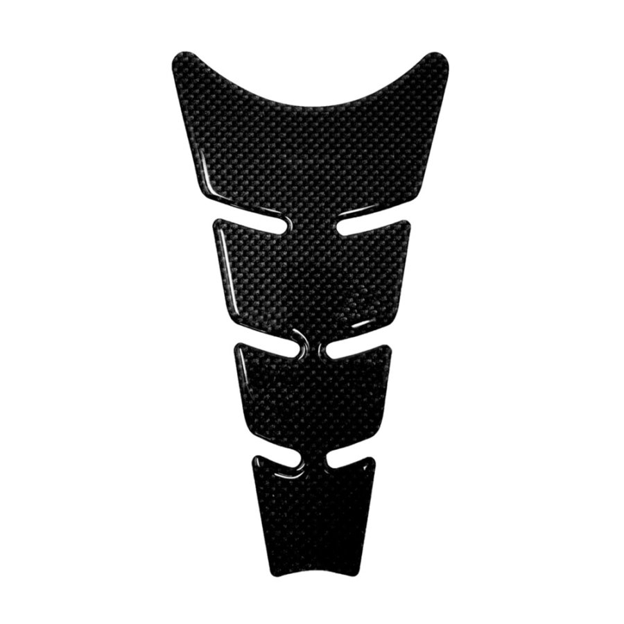 PROTEZIONE SERBATOIO ADESIVO 3D SILICONICO MOTO KAWASAKI NERO - 6
