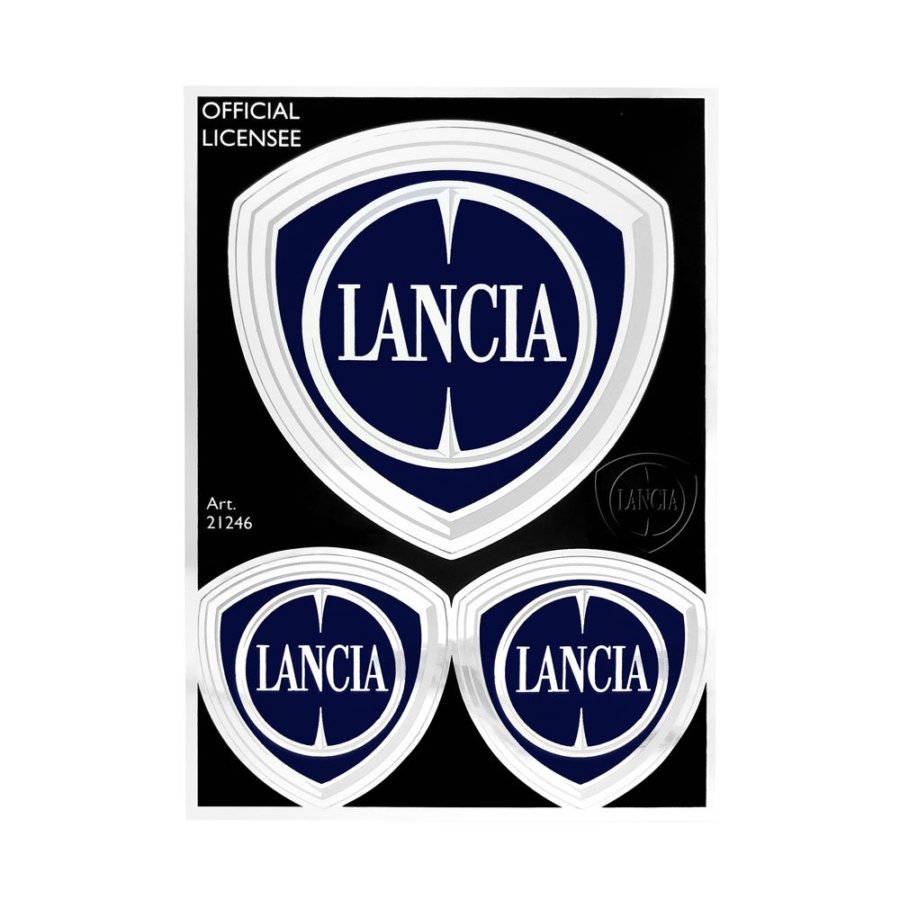 Adesivi Ufficiali Citroën Racing - 4 Loghi Da 48mm Nero Per Cerchioni E Carrozzeria - Foto 2