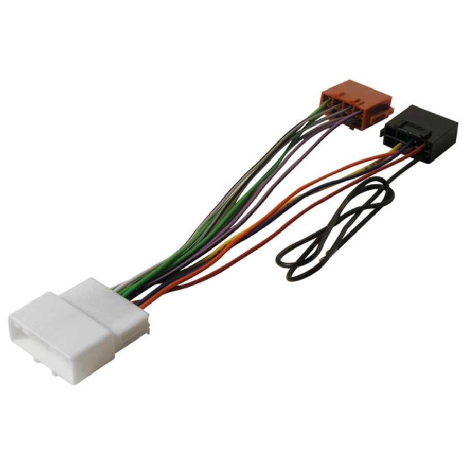 20) Pioneer cavo adattatore per autoradio ISO fascio di cavo di