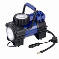 Mini compressore NORAUTO 12V LED+MANOM.