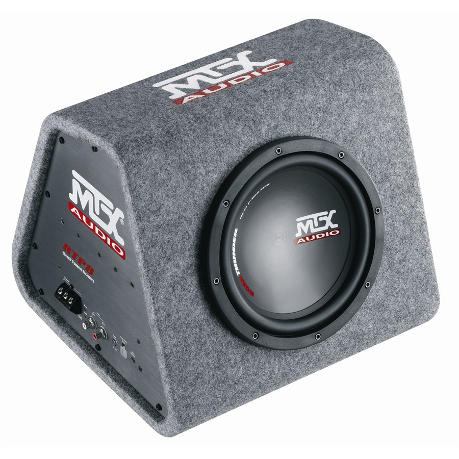 Subwoofer attivo in cassa MTX RTP1 Norauto.it