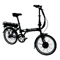 Bici elettrica pieghevole WAYSCRAL Flexy 215 nera