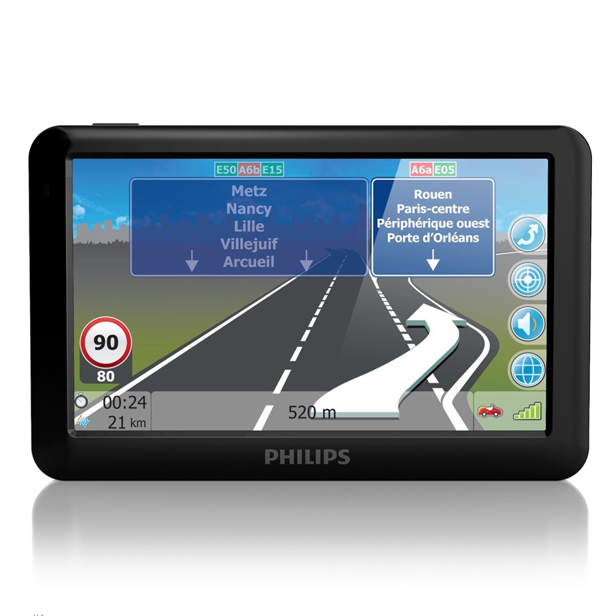 Navigatore GPS PHILIPS PNS510 Bluetooth Eur16 5 pollici Norauto.it