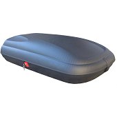 Cofano da tetto carbon look 240 litri