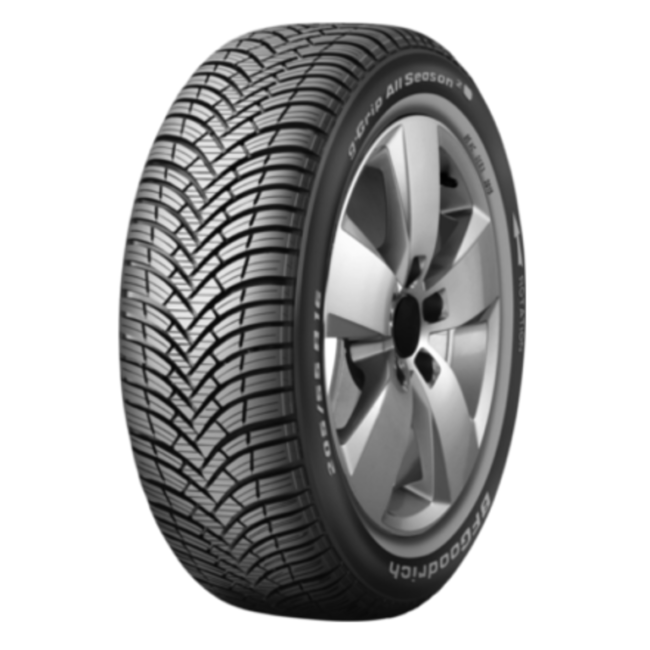BFGoodrich Pneumatici 165/65 r15 81T BF Goodrich G-GRIP ALL SEASON2 Gomme 4 stagioni nuove 