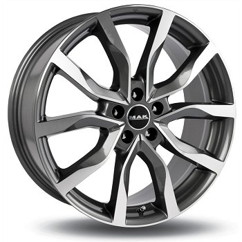 Cerchio in Lega MAK HIGHLANDS 8x18 5x114,3 ET40