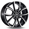 Cerchi in lega MSW 27 7,5x17 5x108 ET45