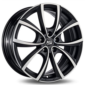 Cerchi in lega MSW 27 7,5x17 5x108 ET45