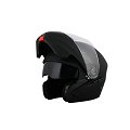 Casco modulare solare RIDE Diablo colore nero taglia XL