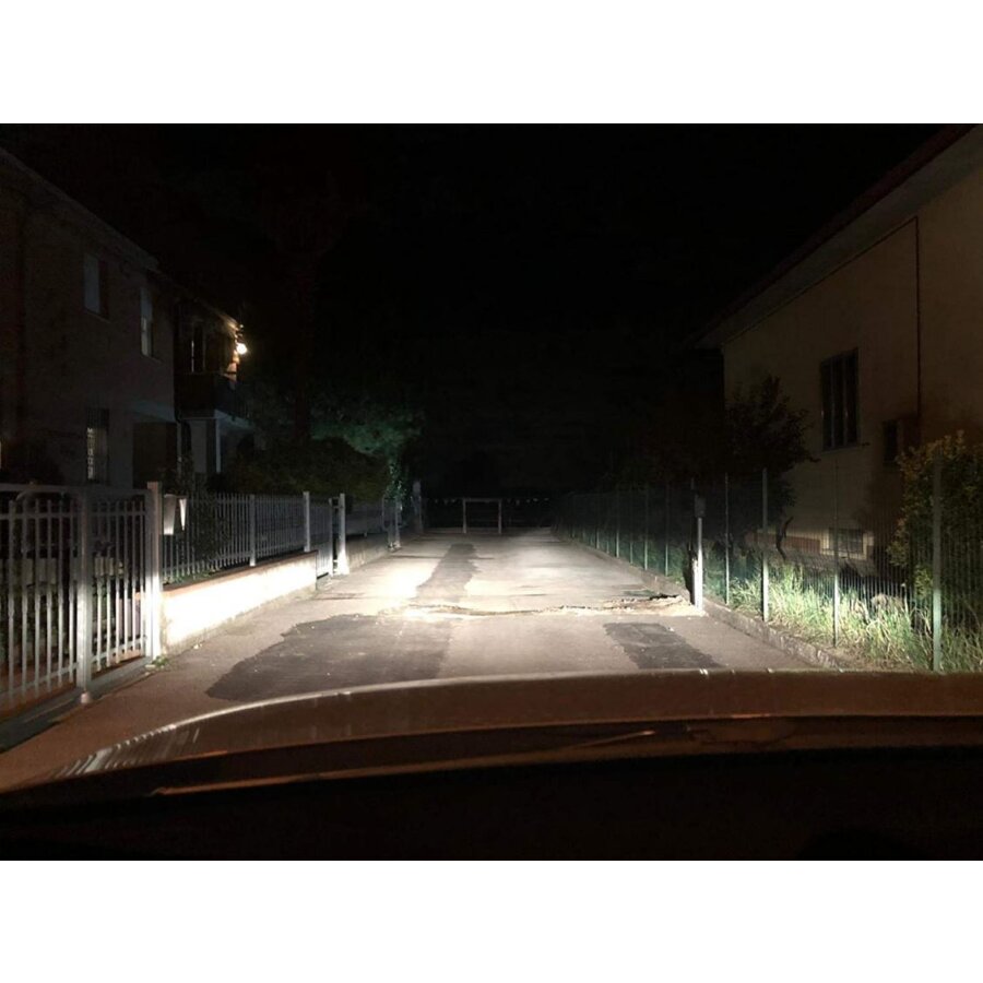 SIMONI RACING ILuz Z16 Led lamp voor auto, 6500 K, wit licht