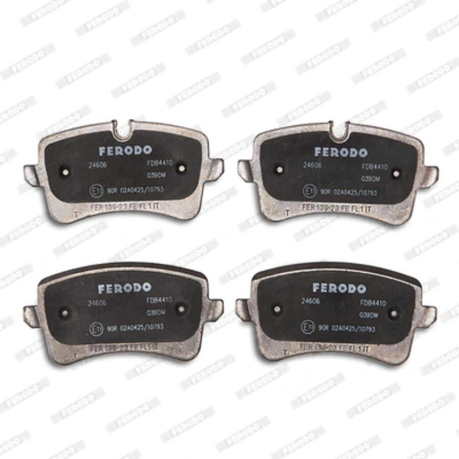 Formula FD451 Pastiglie Freno - Performance Silenziose E Affidabili