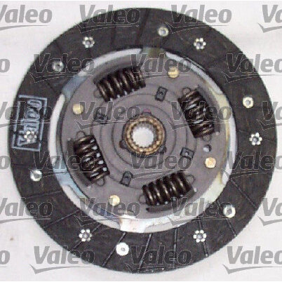 Mecarm MK9582 Kit Frizione 3 Pezzi Per Citroën E Peugeot | Sostituzione Valeo 821340, Sachs 3000836701