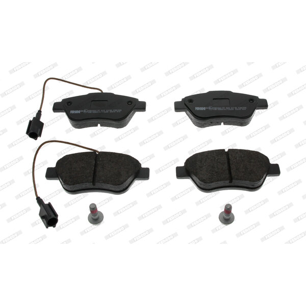 FVR4375 FERODO PREMIER ECO FRICTION 22062 Kit pastiglie freni