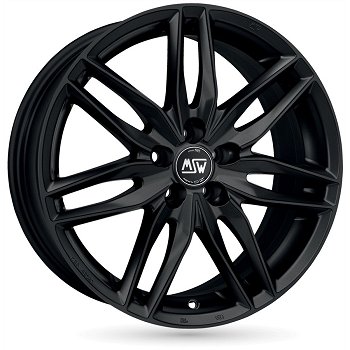 Cerchi in lega MSW 24 7x16 4x100 ET42